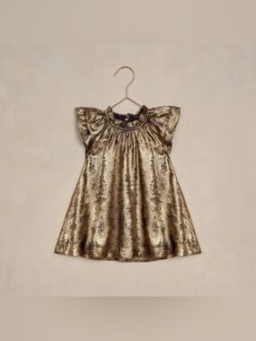 Noralee Isabella Dress in Gold Size 10 - C11-205